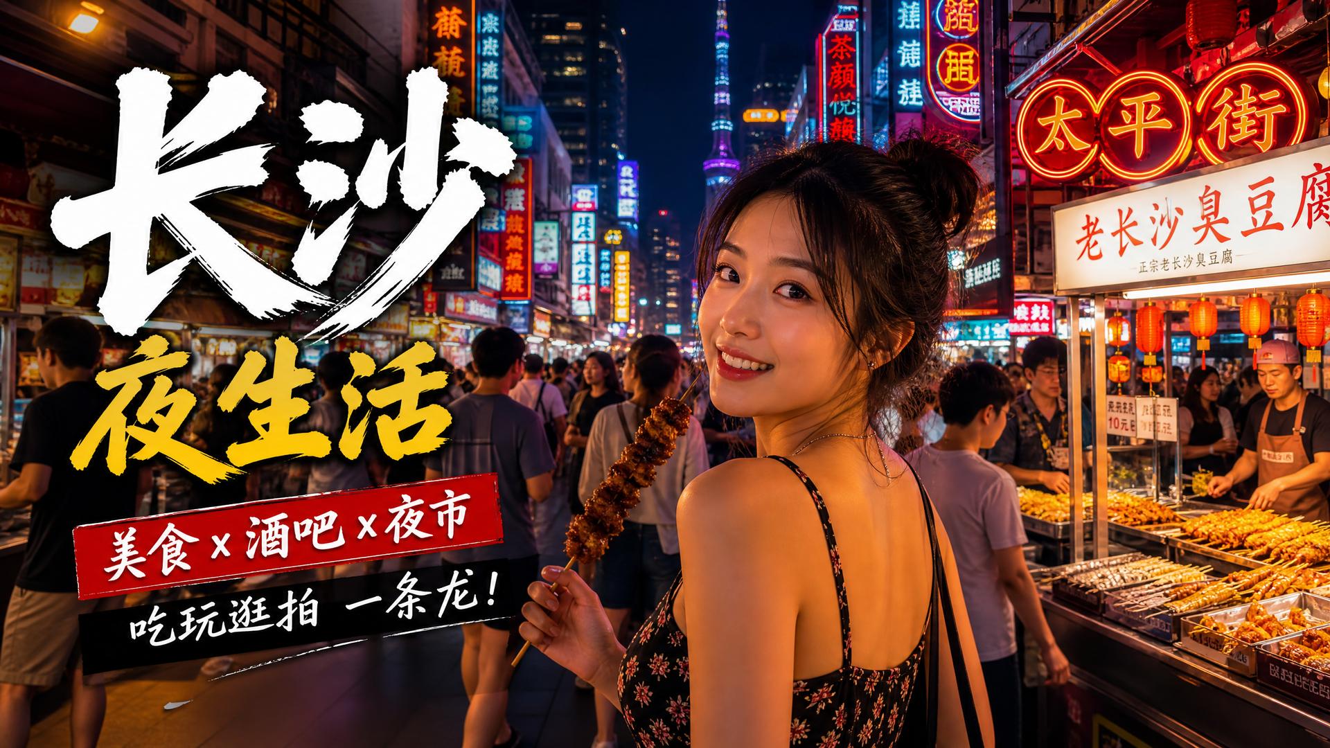 陈美娇城市夜景模板