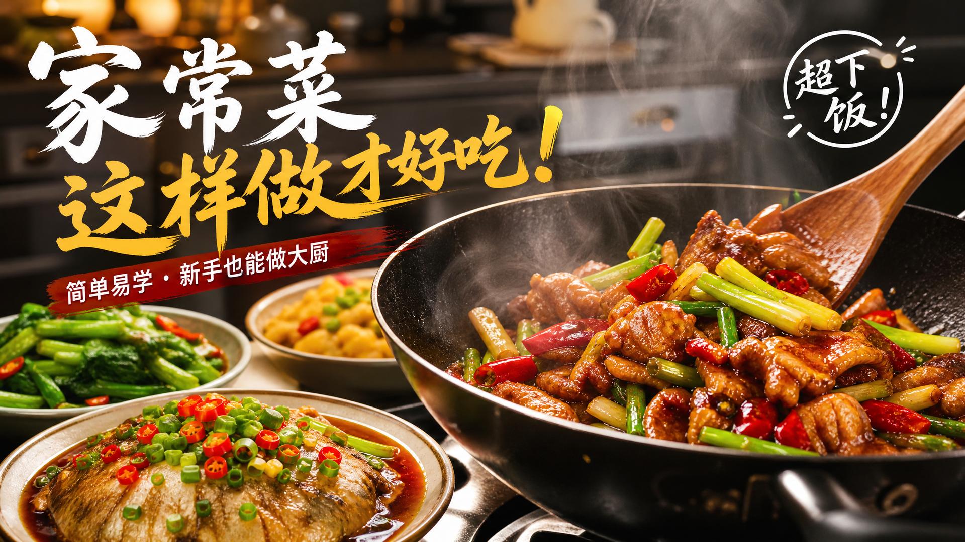 陈美娇家常菜视频教程